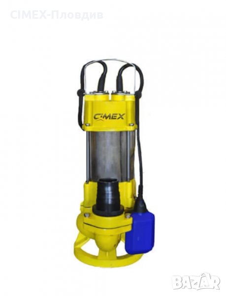 Дренажна помпа с поплавък и вихров импелер CIMEX SSP2-14.24, снимка 1