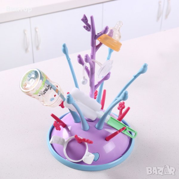 Сушилник за бутилки и аксесоари, снимка 1