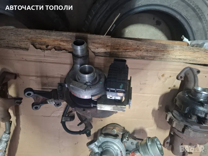 Турбокомпресор Турбо Турбина за Ford 1.8d 125к.с. , снимка 1