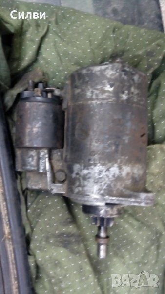 Стартер за Vw Caddy 1 Corrado Golf 1 2 Jetta 1 2 Passat Seat Toledo 1 Cordoba Ibiza FIAT , снимка 1