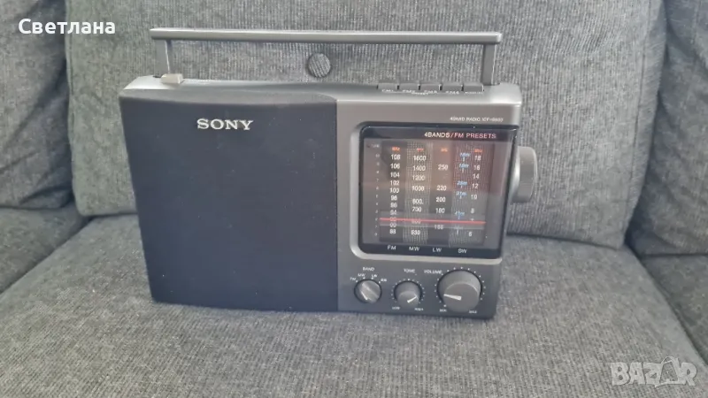 SONY ICF-9600 портативен радиоприемник , снимка 1