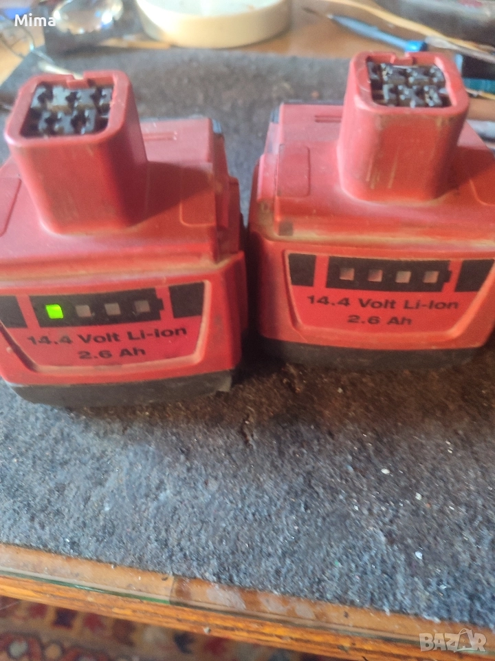 Hilti 14.4 Li ion батерии , снимка 1