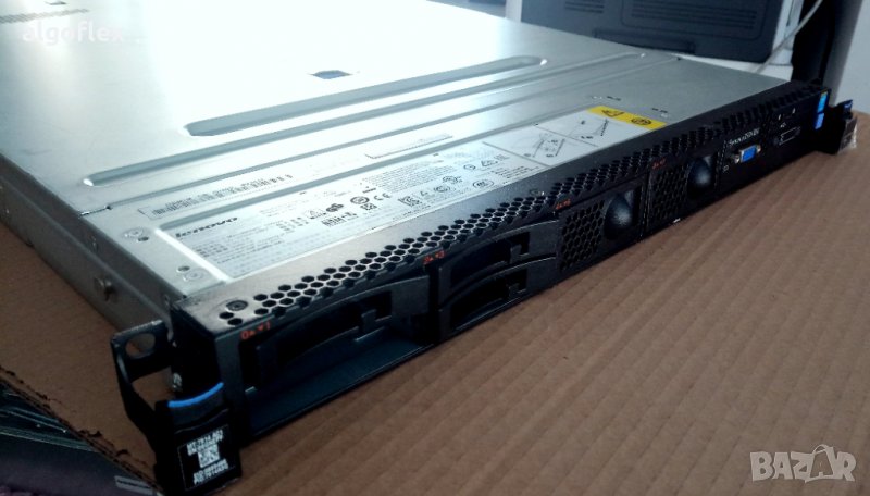Сървър IBM X3550 M4 2*Xeon Е5-2630L v2 6C 16GB RAID M5110 7914, снимка 1