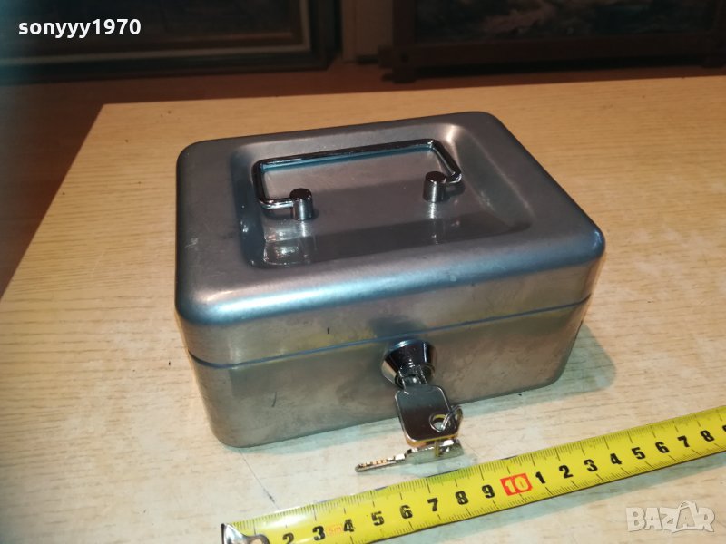 maul germany-каса сеиф с ключ 0203211900, снимка 1