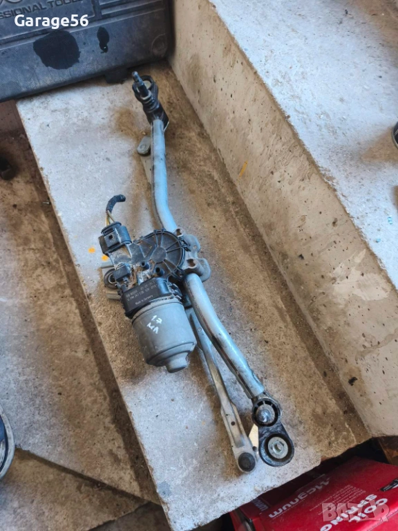 Механизъм чистачки за Opel Astra H, снимка 1