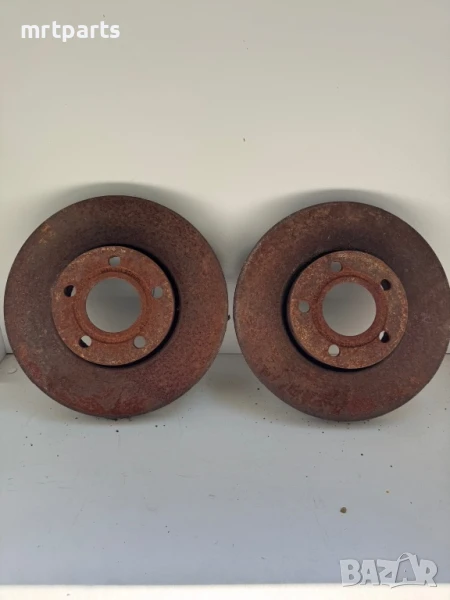 Нови предни дискове за Audi A6 C4 2.5 TDI, снимка 1