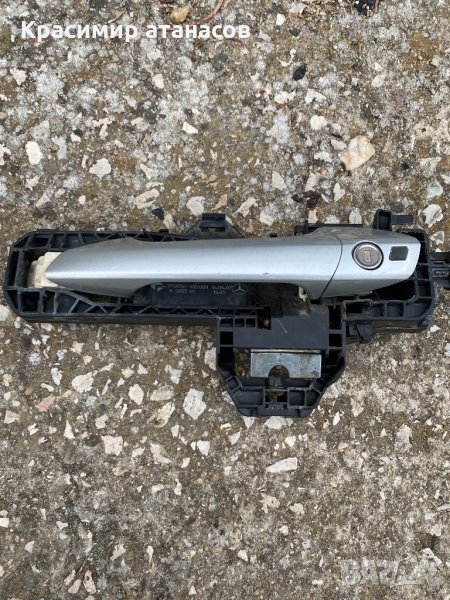 ПРЕДНА ЛЯВА ДРЪЖКА Външна за Мерцедес ц-класа w204.A2047600534, снимка 1