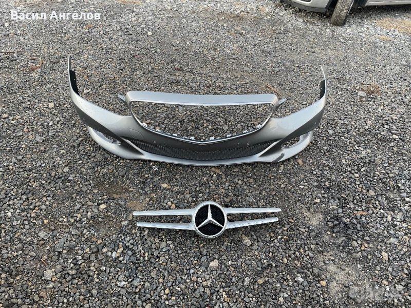 Предна броня Mercedes 2014-2016 E-класа Facelift, снимка 1