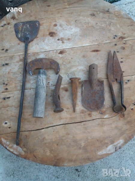 Лот ковани старинки, снимка 1