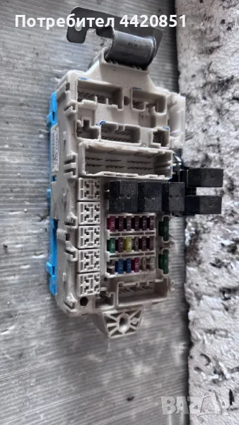 Контролен Модул (Бушонно Табло BSI / BSM ) за Mitsubishi Grandis - MR587655, снимка 1