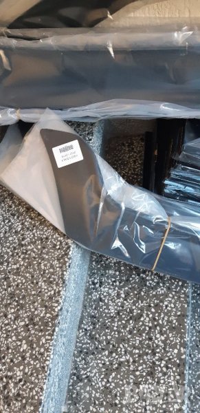 Спойлер дефлектор преден капак iveco daily 2006-2013, снимка 1