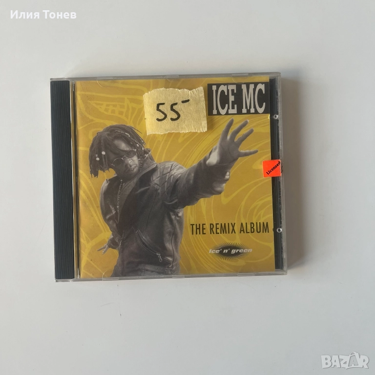 Ice Mc - Ice 'n' green cd, снимка 1
