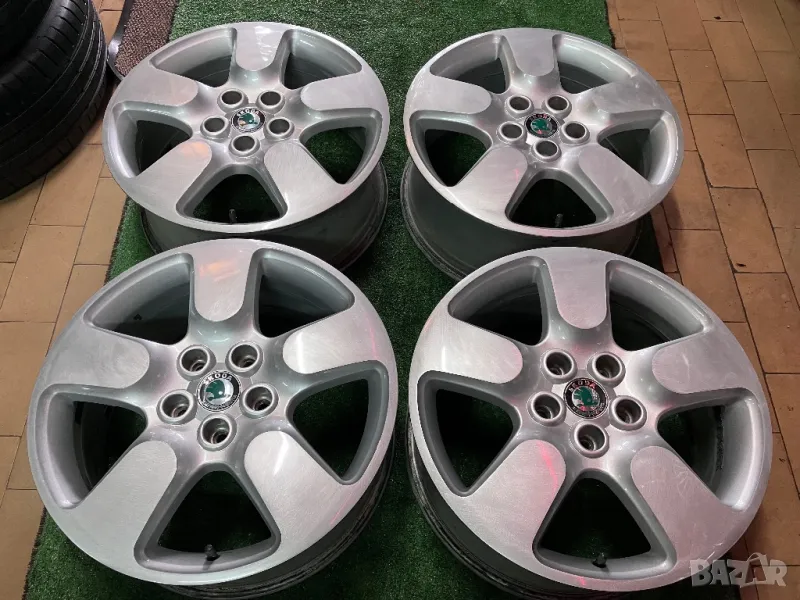 Джанти 5/112/17 Skoda WV Audi, снимка 1
