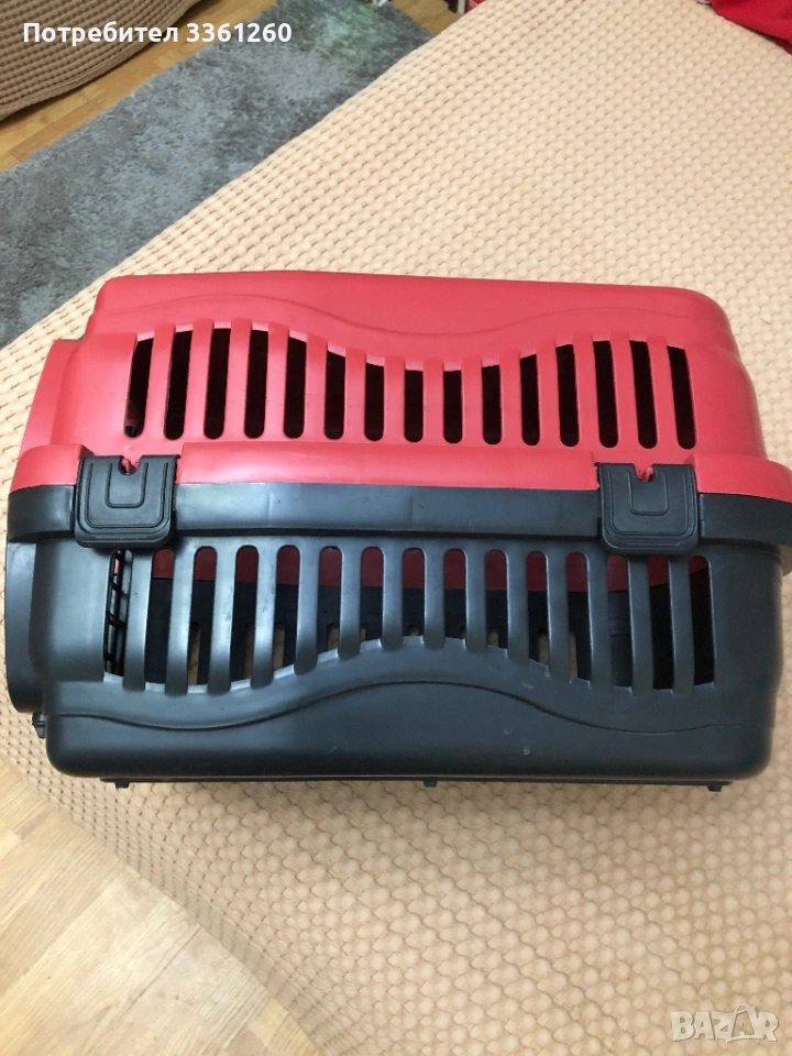 Транспортна клетка за куче или котка, снимка 1