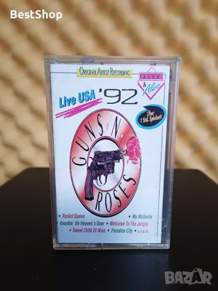 Guns N Roses - Live USA '92, снимка 1