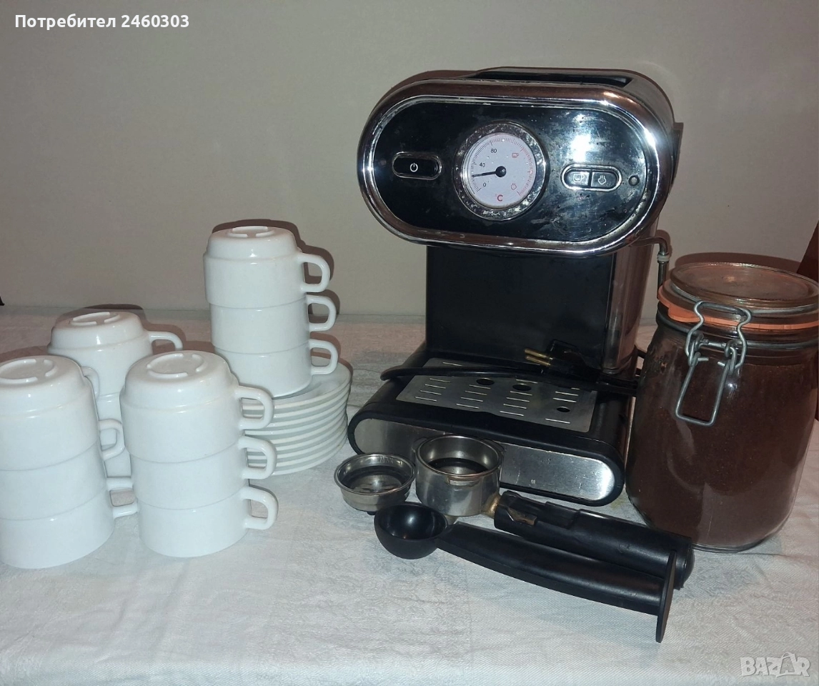 Кафе Машина Silver Crest , снимка 1