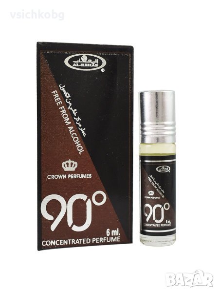 Арабско олио парфюмно масло от Al Rehab 6мл 90°  ориенталски аромат на ирис и мускус​  0% алкохол, снимка 1