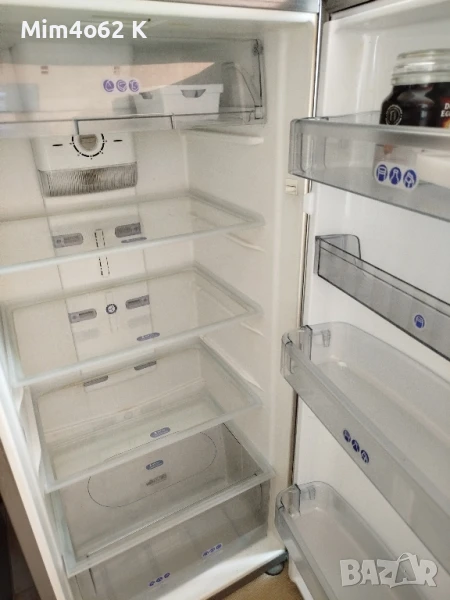 хладилник с горна камера, снимка 1