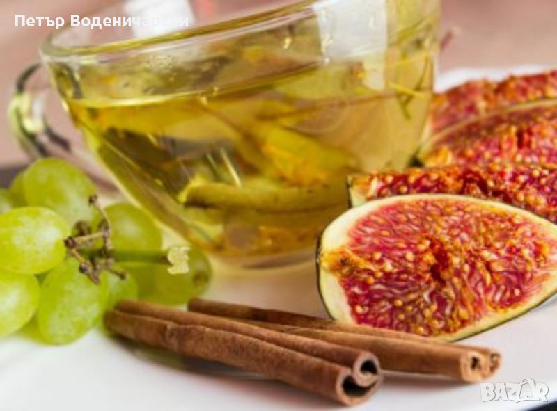 Чай от смокинови листа помага при диабет и астма Паолина Сярова, снимка 1