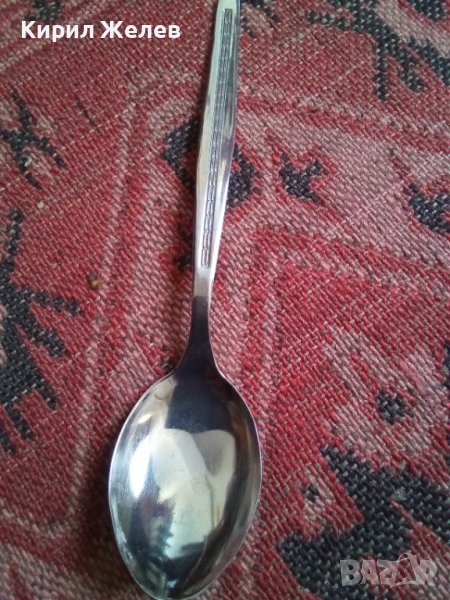 Лъжица стара 1 бр 33447, снимка 1