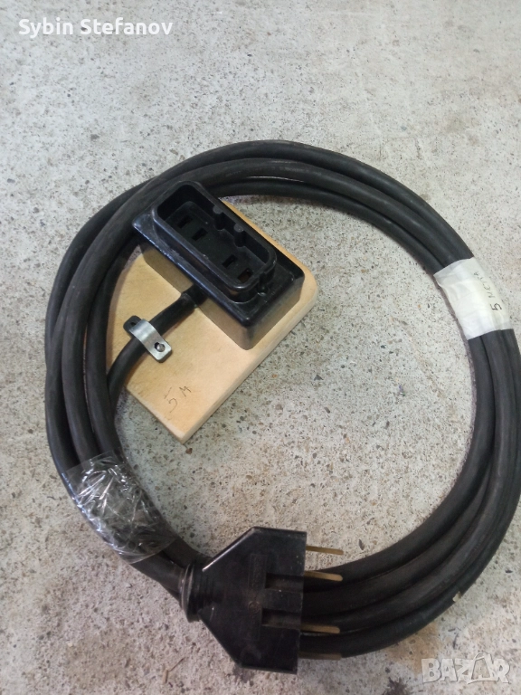 Трифазни удължители - нови, гумирани, 5 м и 6 м, снимка 1