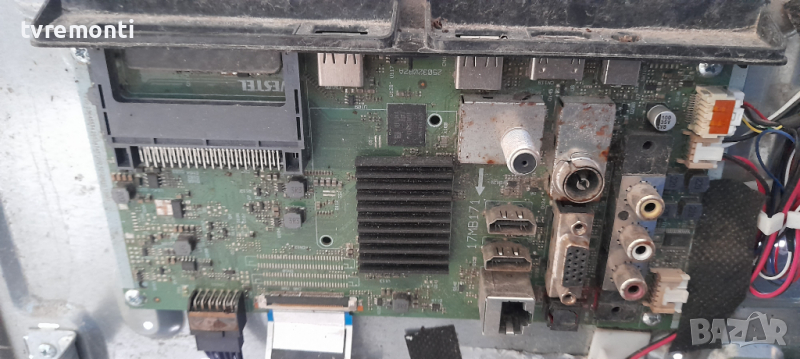 Main Board 17MB171 for 43 inc DISPLAY Hitachi 43HAE4251, снимка 1