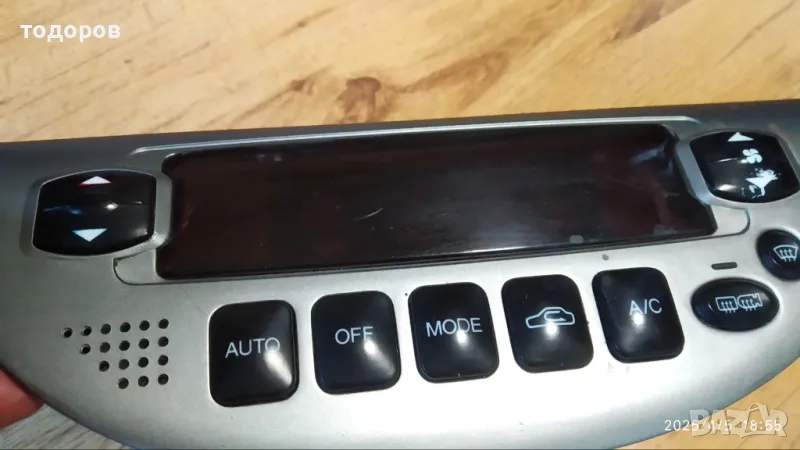 панел за управление на климатроник шевролет такума/chevrolet tacuma, снимка 1