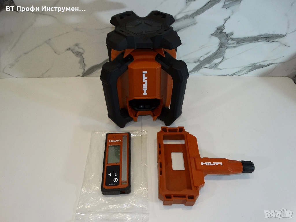 НОВО - Hilti PR 4 - 22 / Nuron - Хоризонтален ротационен лазер, снимка 1
