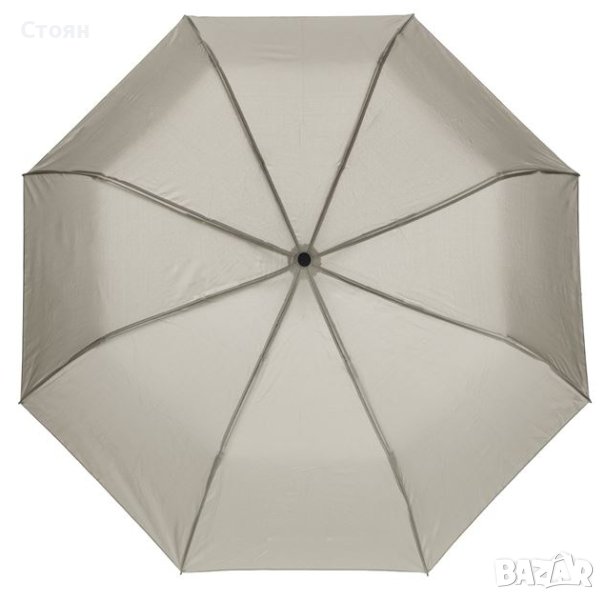 Aвтоматичен маслинен чадър за дъжд 31 см, снимка 1