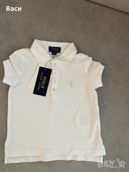 Ralph Lauren бебешка тениска оригинал, снимка 1