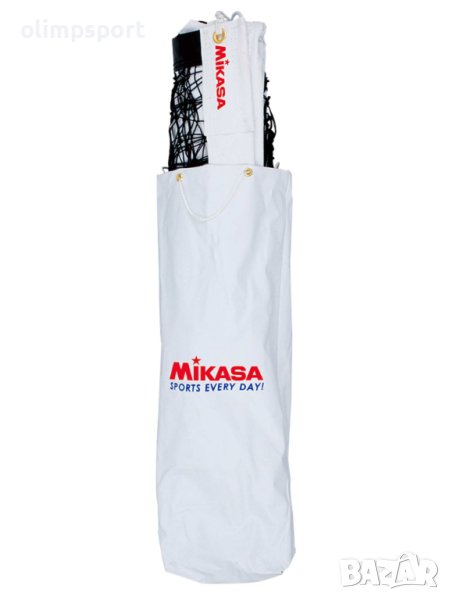 Професионална мрежа за волейбол Mikasa с чанта за носене.  Размери: 9.50 х 1.00 м. , снимка 1