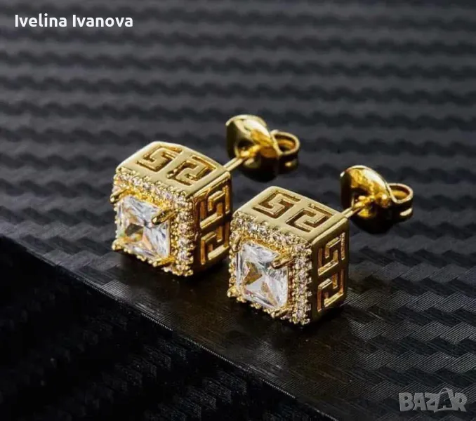 Страхотни обици, снимка 1