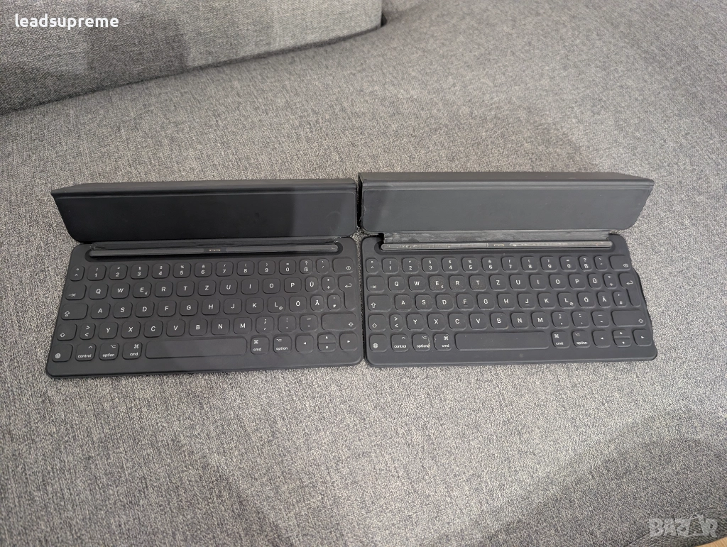 Клавиатура Ваучери Smart Keyboard A1829 EMC 3142 - за части не работят, снимка 1