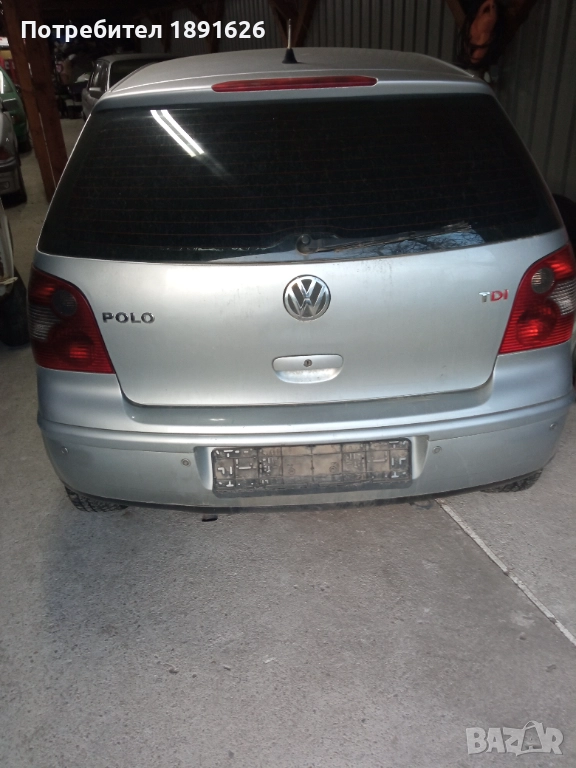 На части Vw Polo 1.4тди, снимка 1