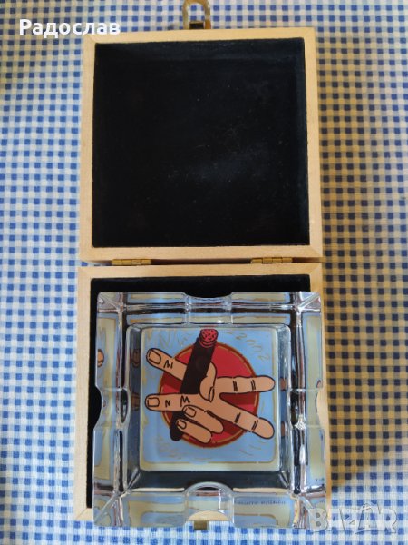 дизайнерски пепелник RITZENHOFF, снимка 1