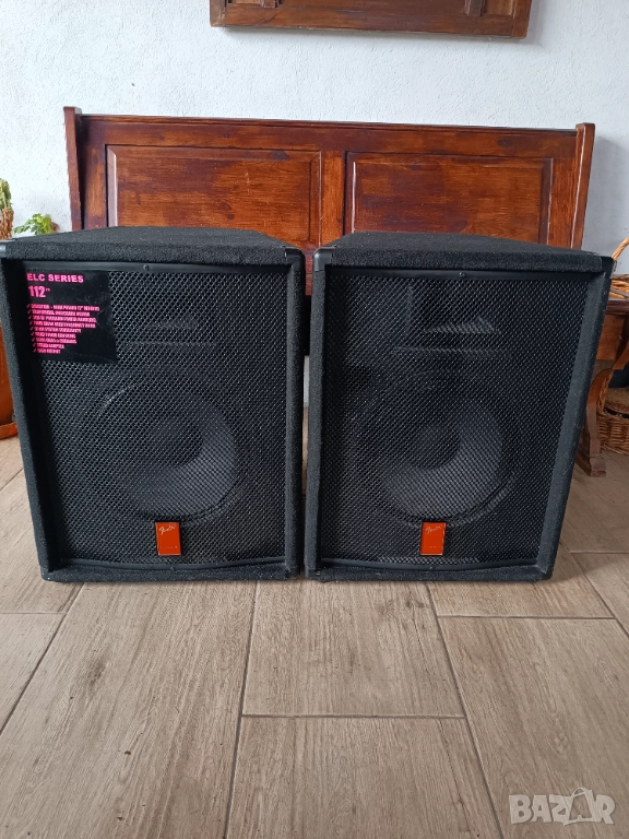 Тонколони Fender 112 ELC, снимка 1