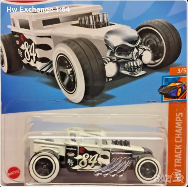 НОВ Hot Wheels Bone Shaker Treasure Hunt , снимка 1