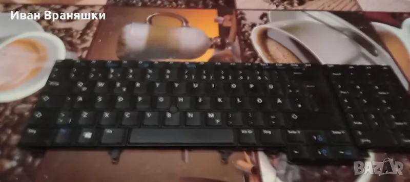 клавиатура  за делл, снимка 1