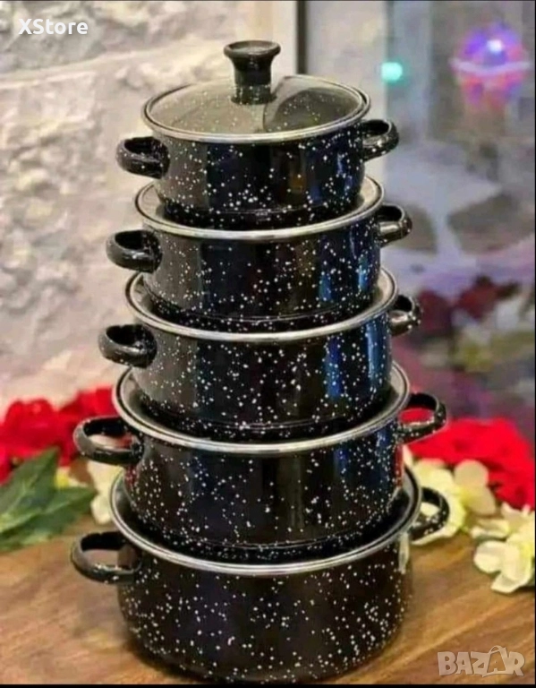 комплект тенджери , снимка 1