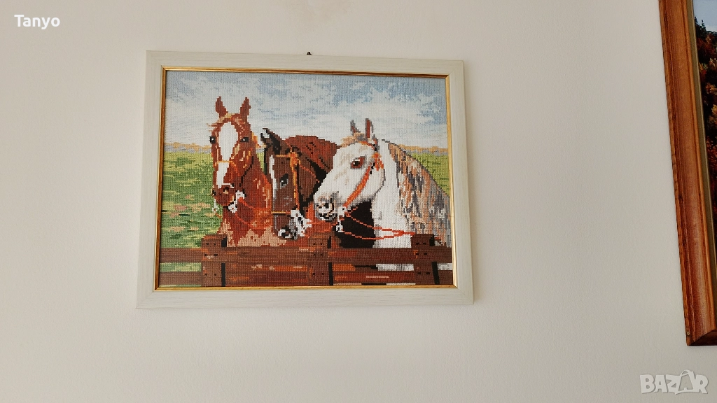 Гоблен:45-35 см., снимка 1