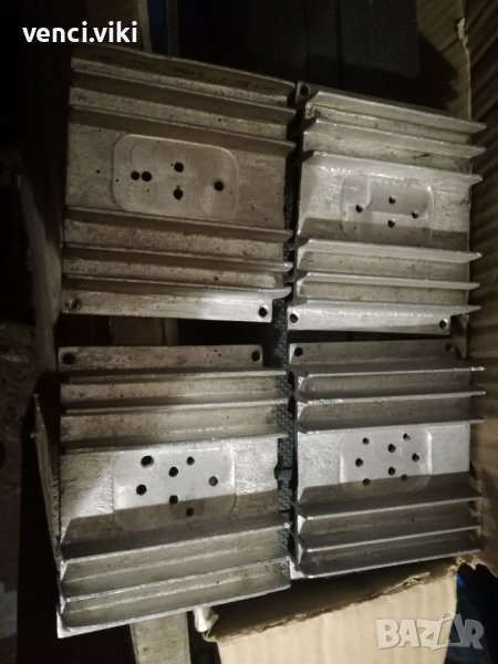 Радиатори за транзистори, снимка 1