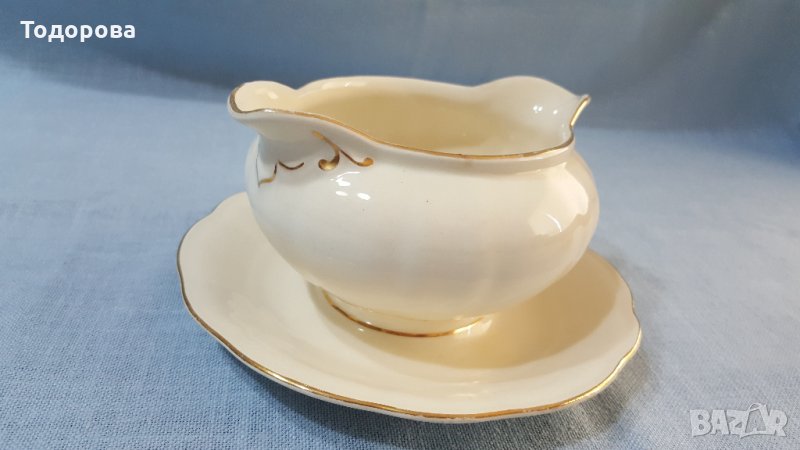 Голяма порцеланова сосиера, снимка 1