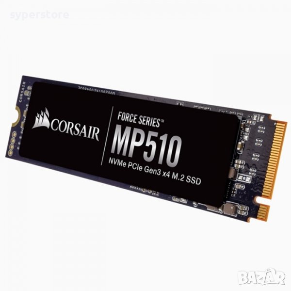 SSD  твърд диск, 1.92TB, Corsair MP510 CSSD, SS300456, снимка 1