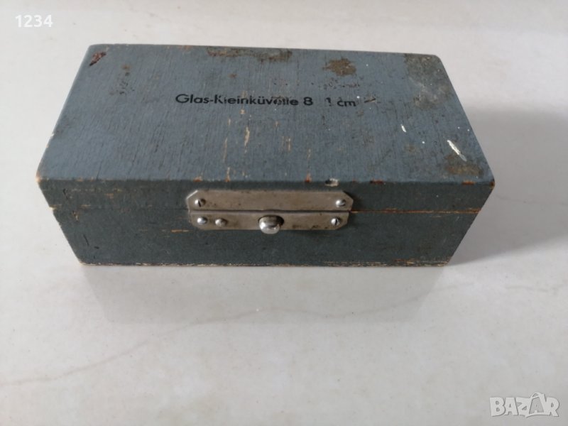 Дървена кутия 13 х 6.5 h 4 см. , снимка 1