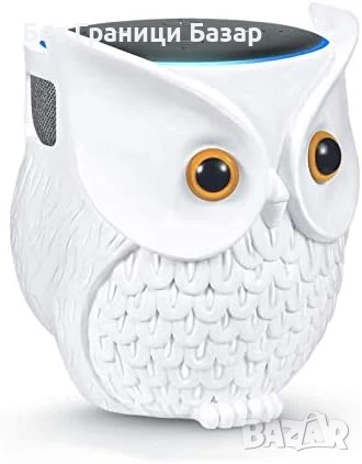 Нова Стойка за Echo Dot във формата на бухал – Декор и Защита колонка, снимка 1