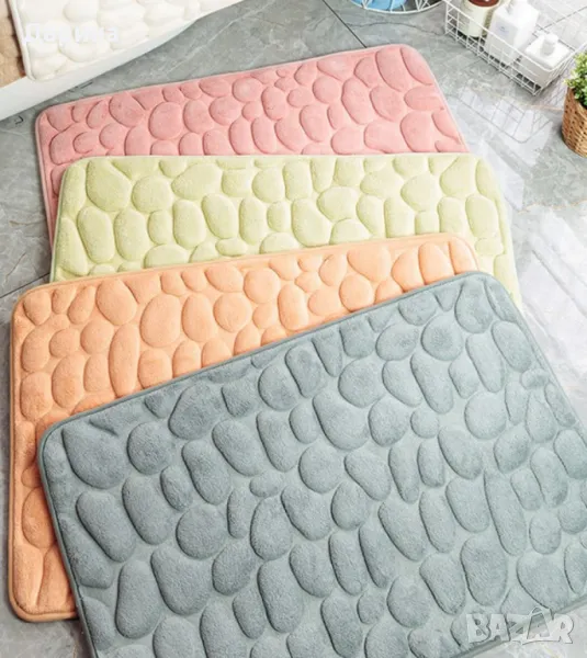 Изключително мека абсорбираща постелка за баня , снимка 1