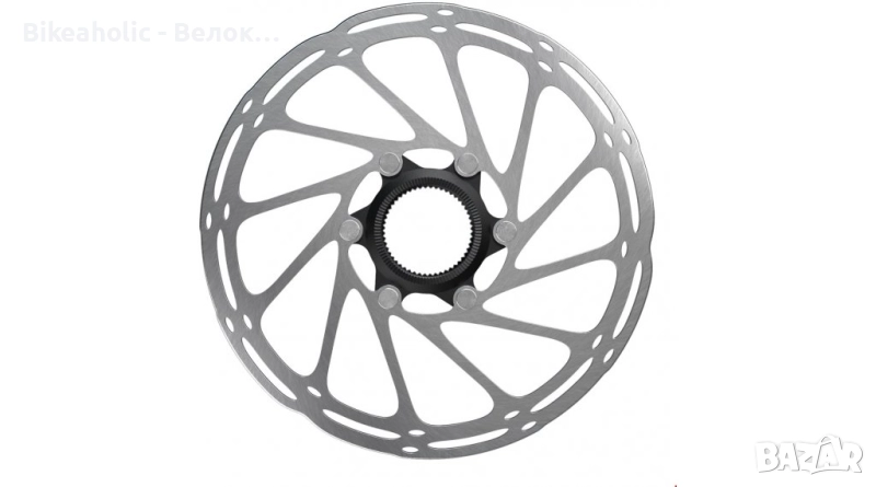 Диск SRAM Centerline Centerlock 200mm Сив, снимка 1