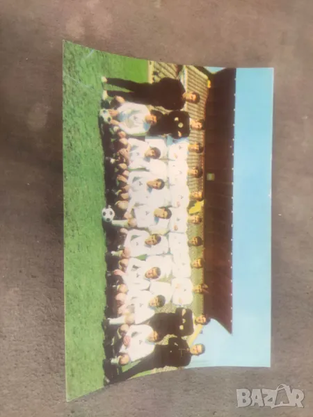 Стара голяма снимка на ФК Славия, снимка 1