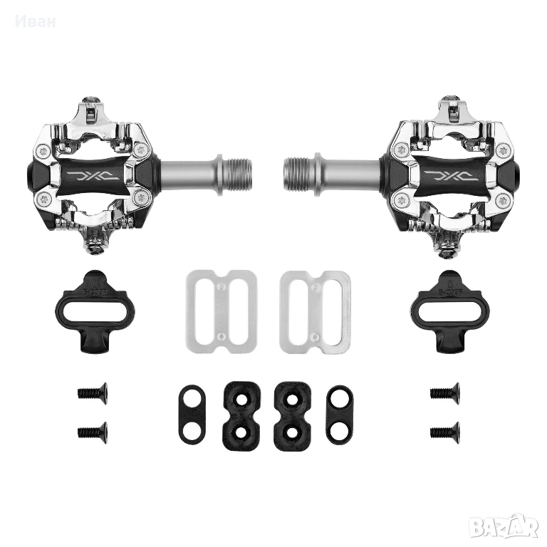 Клипс педали DXC MTB.PD/ONE, снимка 1
