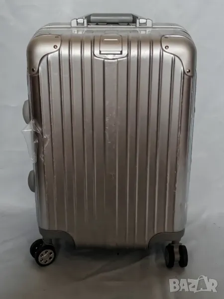 Луксозен куфар Ню Йорк от поликарбонат, алуминиев. , снимка 1